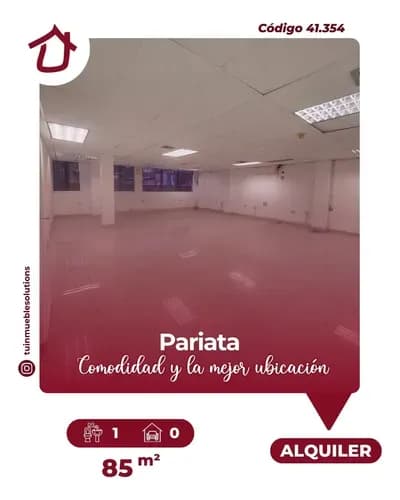Alquiler - Oficina Con Excelente Ubicacion, En Pariata, Edo. La Guaira.