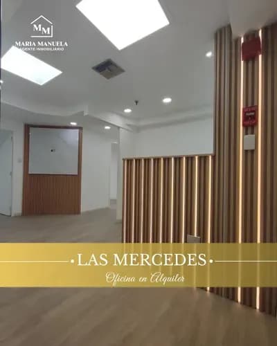 Mm - Bellísima Oficina En Alquiler En Las Mercedes Municipio Baruta Dtto. Capital Caracas 100 Mts / 05 Cubículos / 02 Baños