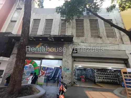 Edificio Comercial En Venta Parroquia Catedral, Caracas 26-10504
