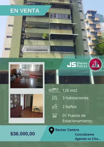 Promociona Para La Venta Amplio Apartamento Ubicado En La Calle Carabobo, Residencia Ysakaty, 013jsc