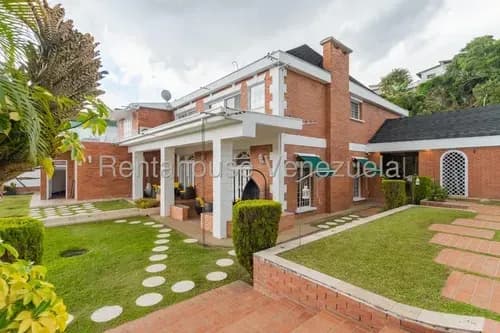 Lb26-4773 Casa En Venta Los Naranjos Del Cafetal