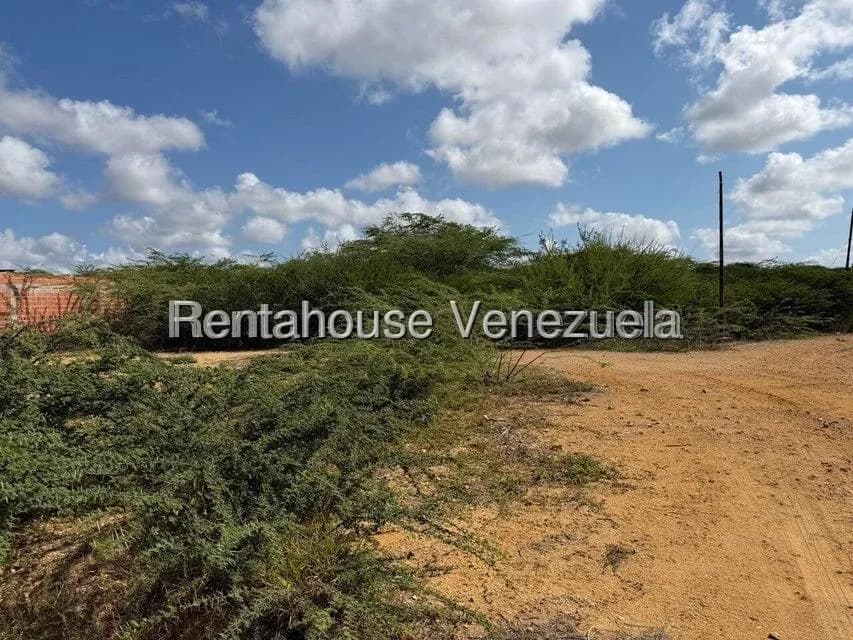 Terreno (Residencial) en Venta en Santa Elena, Falcon
