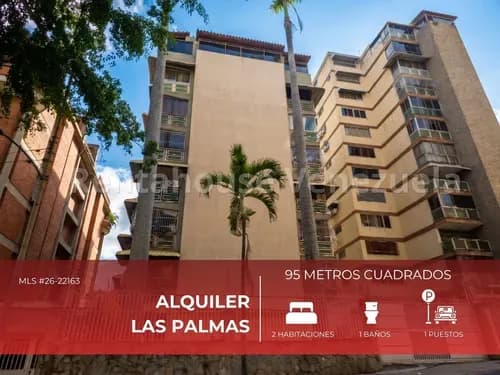 Alquiler Apartamento Las Palmas, Mls #26-22163
