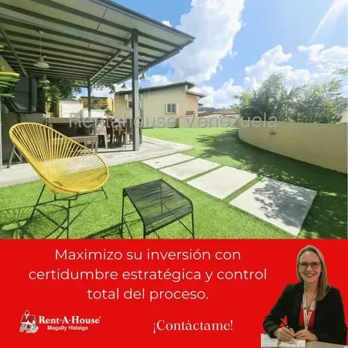Venta De Casa Con Pozo De Agua En La Urb. Miranda