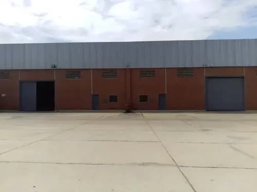 Galpon Industrial En Alquiler, Barcelona, Anzoategui