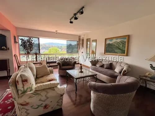 Apartamento En Venta En Colinas De Valle Arriba Caracas Angela Tochon