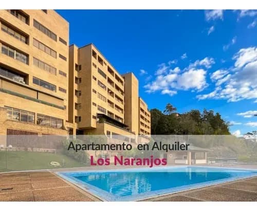 Apartamento En Alquiler En Los Naranjos De El Cafetal