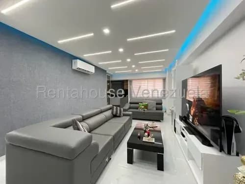 Remodelado Apartamento En Venta En Base Aragua Res San Gabriel 2 Db 25-9186