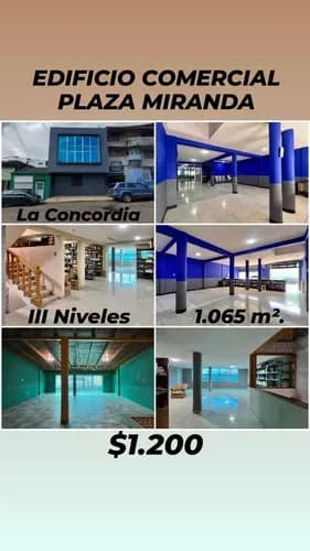 Edificio Comercial En Alquiler En La Concordia San Cristóbal /im