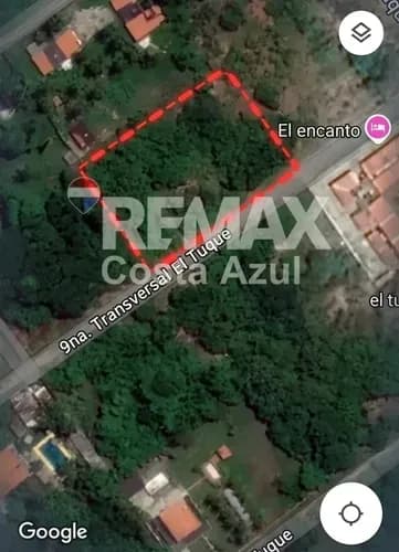 En Venta Amplio Terreno Situado En Granja El Tuque De 2.732 M2 En Tucacas.
