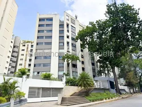 Apartamento En Venta Los Chorros 26-3074