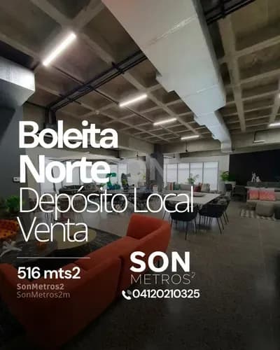 Local Pb Oficina Venta Boleita Norte 334 Mts2 + Terraza = 516 Mts2. Sonmetros2