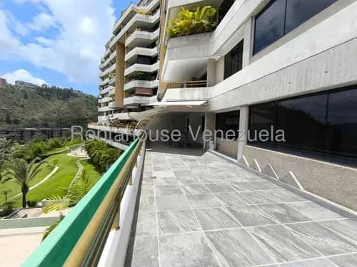 Apartamento En Alquiler Urb. Lomas De La Lagunita, Caracas 26-21119