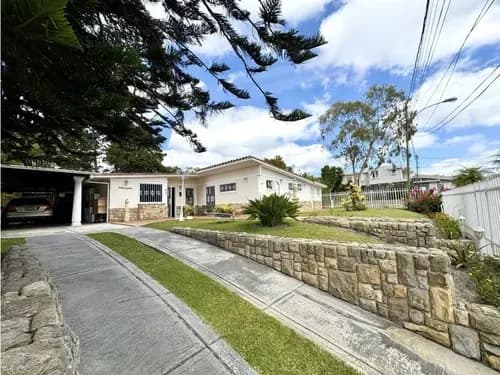 Casa En Venta 1500m2 En Urb Club De Campo San Antonio De Los Altos