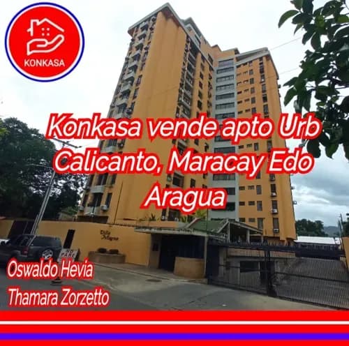 Konkasa Vende Apartamento En La Urb Calicanto