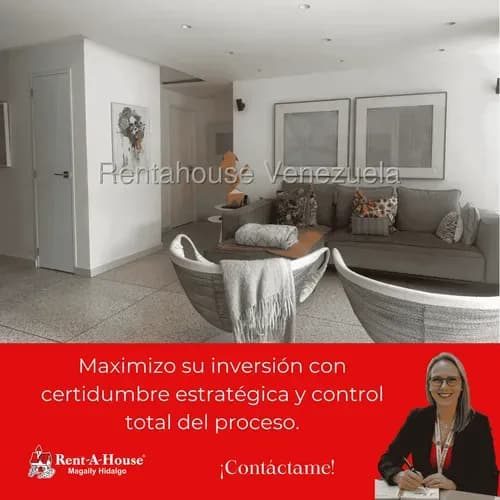 Bello Apartamento Remodelado En Venta El Rosal