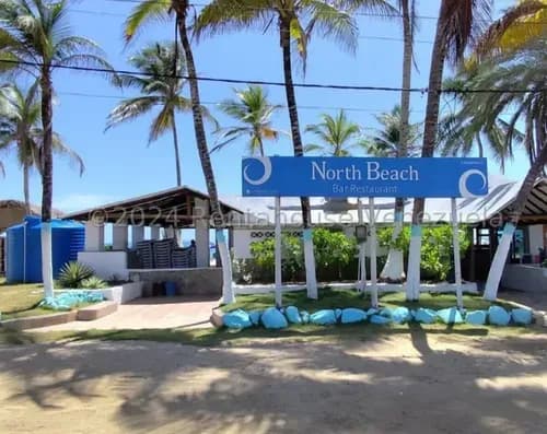 Club De Playa Gran Inversión En Playa Parguito.isla De Margarita Mari