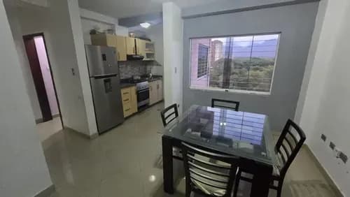 Alquiler De Apartamento Amoblado En Naguanagua Residencia Virgen Morena Con Pozo De Agua Y Planta Eléctrica Jt-rm