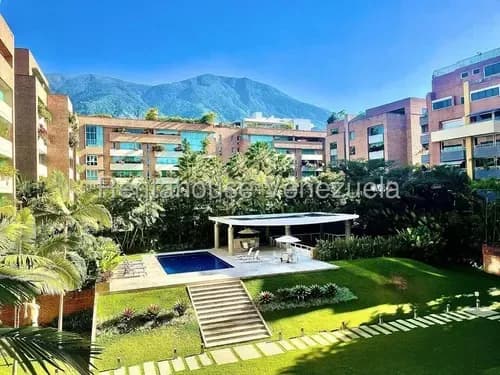 Pent-house En Venta Con Vista Al Ávila/ Fb26-18165