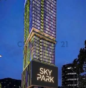 Sky Park Vanguardia y Altura en Las Mercedes