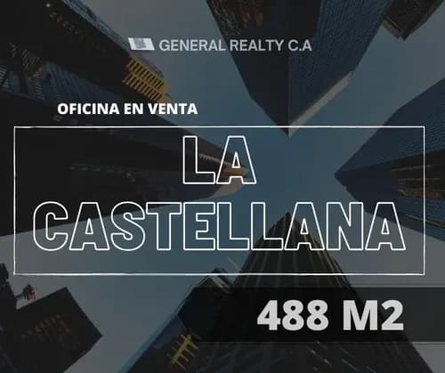 Oficina En Venta 488 M2 La Castellana