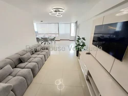 K.f Acogedor Apartamento En Alquiler Los Palos Grandes #26-16071