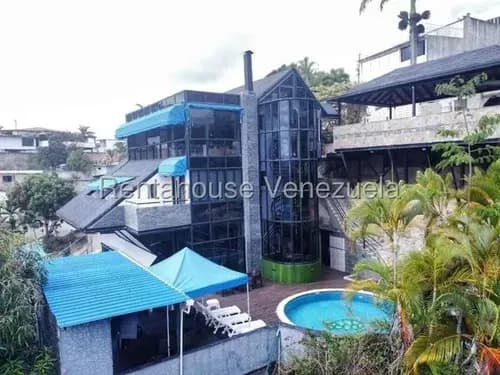Espectacular Casa En Venta En Lomas De La Lagunita Stm 25-20554