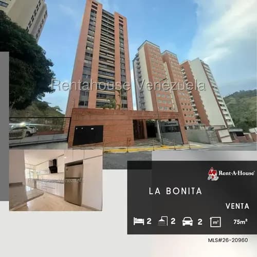 Alquiler De Apartamento En Los Samanes - La Bonita. Amoblado. #26-20960