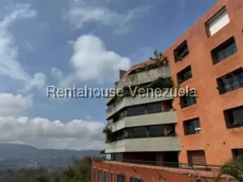 #25-22445 Imponente Pent House Duplex En Colinas De Bello Monte
