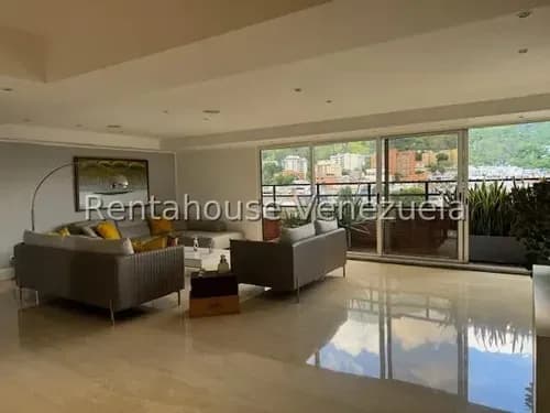 Apartamento Ph En Venta En Los Chorros Edificio Con Pozo De Agua, Vigilancia Privada Y Vista Al Ávila