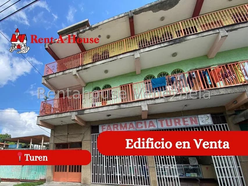 Comercial (Local Comercial) en Venta en Turen, Portuguesa