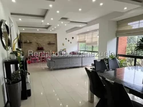 Nc Apartamento En Venta En Urb Miranda Exclusiva Urbanización Y Preciosa Vista Al Ávila 26-21457