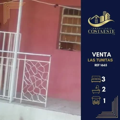 En Venta Casa En Las Tunitas Ref 1665