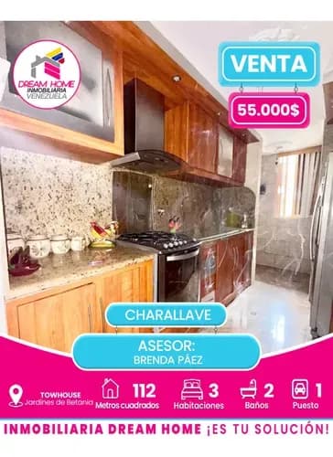 Apartamento En Venta Urb. Casa Garden Charallave