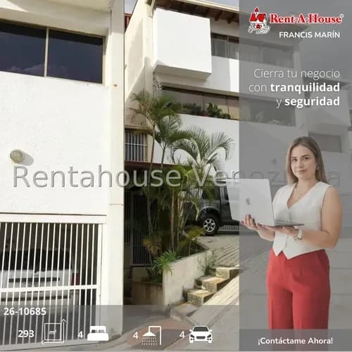 Venta De Casa En La Tahona - Caracas Conjunto De 4 Casas 10685