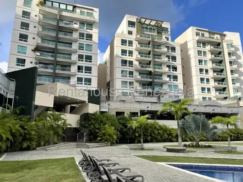 Apartamento En Alquiler En La Lagunita Country Club 26-21294 Jg