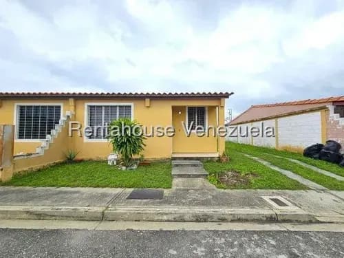 26-17961 Naty Nz Hermosa Casa (1 Nivel) En Alquiler En Trigalena Cabudare