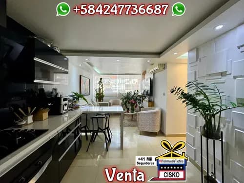Apartamento San Cristobal Tachira Piscina Area Social Área De Parrillero, Canchas Deportivas, Vigilancia Planta Eléctrica 3 Habitaciones 2 Baños