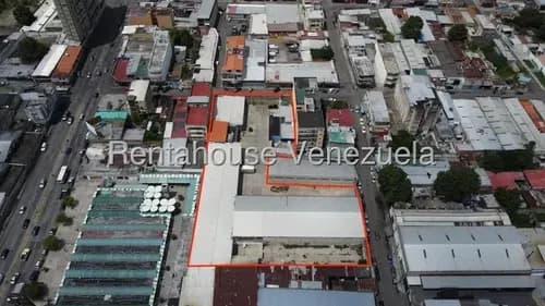 Galpón En Venta En Av Miranda Maracay 25-23793 Irrr