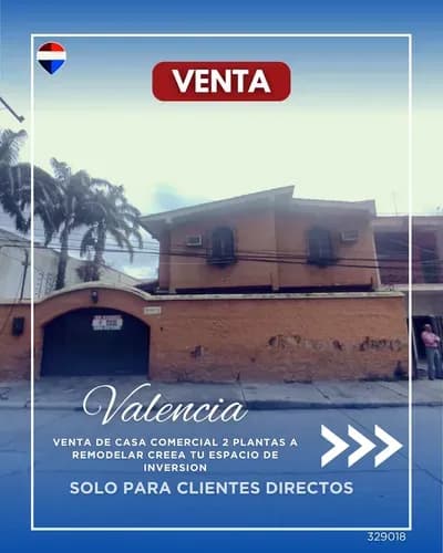 Venta De Casa Comercial 2 Plantas A Remodelar Creea Tu Espacio De Inversion 329018