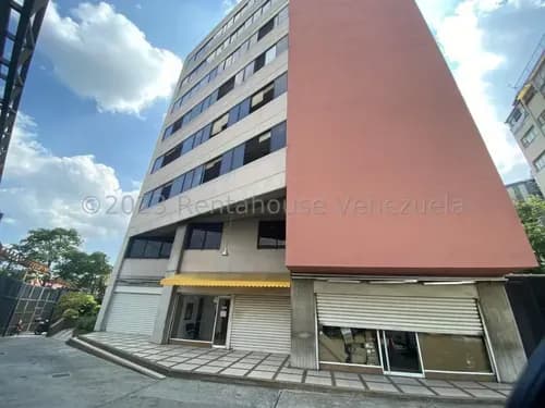 Edificio Industrial En Venta, Boleíta Sur #24-6109