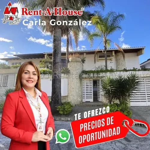 Carla Gonzalez Casa En Venta Macaracuay Mls #23-22045 Sc