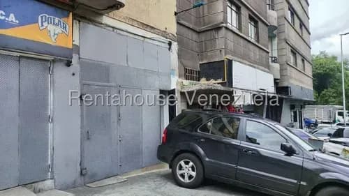 Local Comercial A Pie De Calle En Alquiler Los Caobos I 26-22289