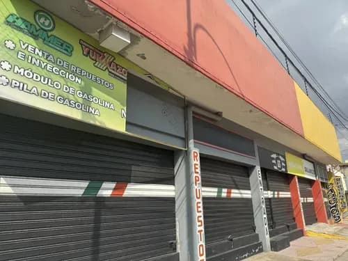 Galpón Con Local Para Exhibición/av.bolivar Oeste/maracay/avma02