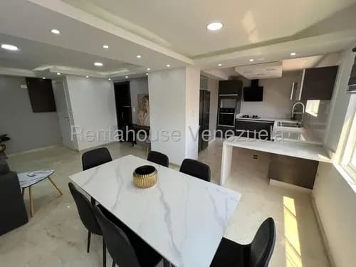 Ecl Lujoso Y Moderno Apartamento La Soledad 26-13295