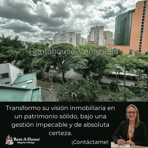 Alquiler De Moderna Y Funcional Oficina En El Mejor Lugar De Chacao