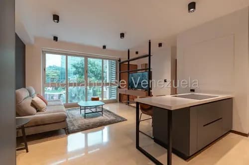 Apartamento En Alquiler En Campo Alegre Mg 26-20396
