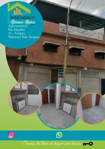 Apartamento En Alquiler. Av. Aragua. Zona Piñonal. Js0214