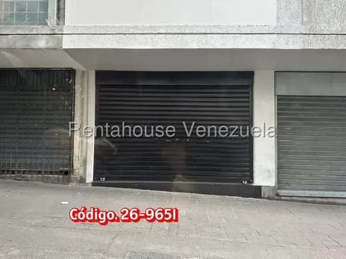 Local En Venta Av. Baralt. Código. 26-9651