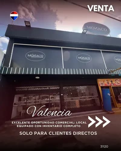 Excelente Oportunidad Comercial: Local Equipado Con Inventario Completo 31120 Solo Clientes Directos Una Oportunidad Diseñada Exclusivamente Para El Inversionista Que Busca Flujo De Caja Desde El Dí